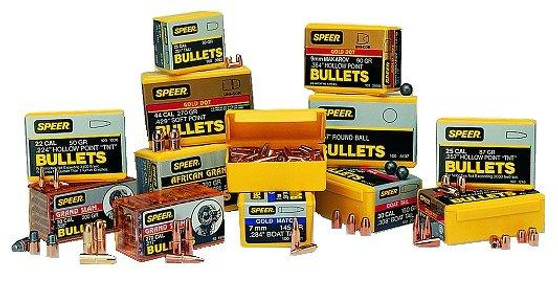 Speer Deep Curl Handgun Hunting Bullets .475 cal .475" 275 gr DCHP 50/ct