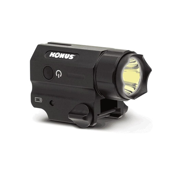 Konus Konuslight-TL Weapon Light for Weaver/Picatinny Base Black Konus Konuslight-TL Weapon Light for Weaver/Picatinny Base Black
