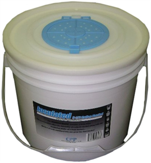 CHAL 3.5 GAL INSULATED BAIT w/LID