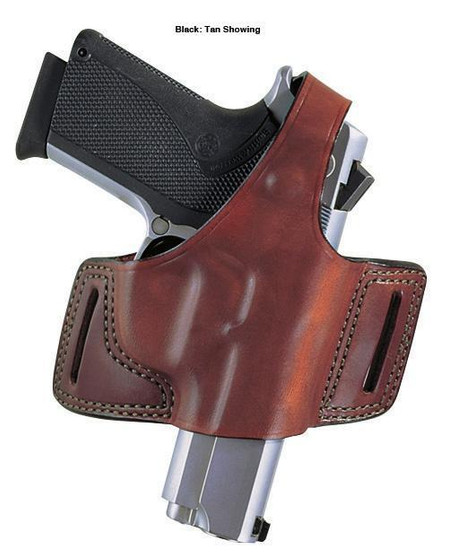 Bianchi Model 5 Black Widow H&K USP .40 Right Hand Plain Black