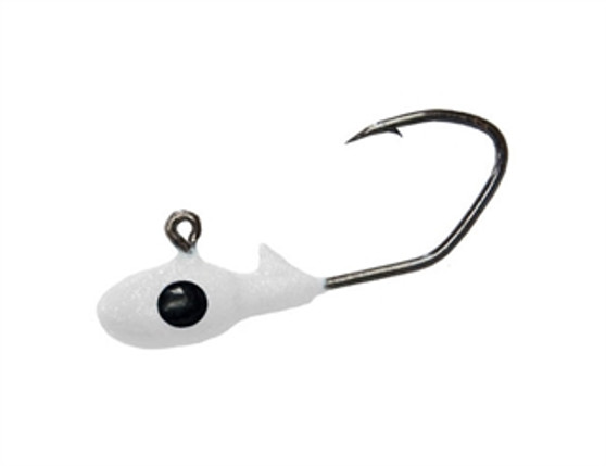 CRAPPIEPRO 1/48 SICKLE JIG 10PK ORG