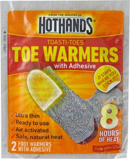 HOT HANDS TOASTI TOES 1PK 5HR