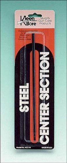 KleenBore Multi Section Cleaning Rod 6.75" Center Section Steel