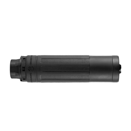 Dead Air Sandman X 7.62 Xeno Mount Suppressor - .30 Cal Black Full Auto Rated
