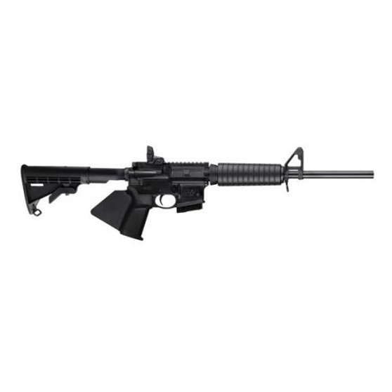 USED Smith & Wesson M&P 15 Sport II Rifle 5.56 NATO 10rd Magazine 16" Barrel Black CA Compliant