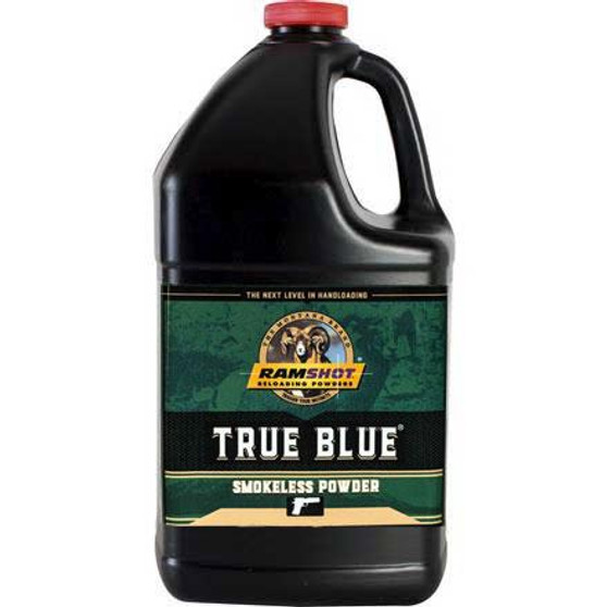 Ramshot True Blue Spherical Powder- 4 lbs
