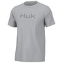 Huk Logo Short Sleeve Shirt Harbor Mist 2XL