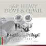 B&P Dove & Quail Steel Shotshells 12 ga 2-3/4" 1 oz 1375 fps #7 25/ct