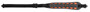 ALLEN BAKTRAK BULLET SLING BLACK