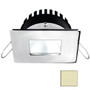 i2Systems Apeiron A506 6W Spring Mount Light - Square/Square - Warm White - Polished Chrome Finish