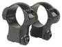 Redfield Ruger 77 & Ruger Mark II LA/SA Rifle Steel Scope Rings 30mm HIgh Black