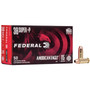 American Eagle Handgun Ammunition .38 Super (+P) 115 gr JHP 1130 fps 50/box