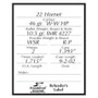 Frankford Arsenal Pistol And Rifle Reloader Labels - 100pk