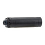 IWI Silencer 6 Direct Thread Suppressor 6mm  Nickel Alloy/Stainless Steel 1/2"-28 HUB-T Mount Black