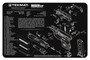 TekMat 11x17 Gun Cleaning Mat- Ruger LCP