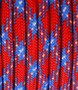 Mero 550 Paracord - 100' 550 lb Confederate