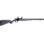 CVA WOLF V2 50 cal Blued Steel Muzzleloader Stealth Grey 0 MOA Pic Rail