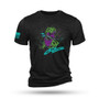 Nine Line T-Rex Short Sleeve Shirt Black Triblend 3XL