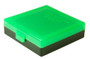 Berry's Ammo Box #001 - 380/9mm Zombie Green & Black - 100 rds