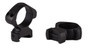 Konus 2-Piece Steel Riflescope Rings 30mm High - Matte Black