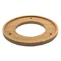 Whitecap Teak Trim Ring - 3" Inner Diameter Opening