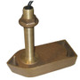 SI-TEX 300/50/200T Bronze Thru-Hull Transducer f/CVS208 &amp; CVS209