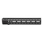 Aero Precision AR15 12" Enhanced M-LOK Handguard Gen 2 - Anodized Black (NO BAR Barrel Nut)