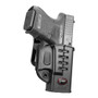 Fobus Roto Belt Holster for Glock 26/27/33 Black LH