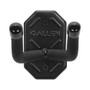 Allen Defender Double Hooks with Metal Mounting Plate Black Allen Defender Double Hooks with Metal Mounting Plate Black