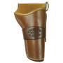 El Paso Saddlery #44 Half-Breed Style Holster Outfit Colt SAA/New Vaq 5-1/2 Right/Russet