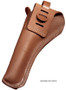Hunter Leather VersaFit Holster S&W 64 65 686 3"- 4" Right Hand Brown