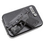 S&W M&P Shield M2.0 Defense Kit Handgun 9mm Luger 8rd Magazine 3.1" Barrel Black with Crimson Trace Tact Light and Gun Vault USED