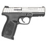 Smith & Wesson SD9 VE Handgun 9mm Luger 10rd Magazines (2) 4" Barrel Silver Slide with Black Frame USED