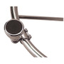Sea-Dog SS Maneuvering Knob w/Black Nylon Insert Sea-Dog SS Maneuvering Knob w/Black Nylon Insert
