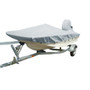 Carver Sun-DURA® Styled-to-Fit Boat Cover f/15.5' Whaler Style Boats with Side Rails Only - Grey Carver Sun-DURA® Styled-to-Fit Boat Cover f/15.5' Whaler Style Boats with Side Rails Only - Grey