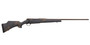 Weatherby Mark V Camilla Ultra Lightweight Carbon 240 Wby. Mag Rifle 4rd Magazine 24" Barrel Fiberglass Stock Black Grey Gold