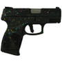 Taurus G2C Custom "Multi-Color Paint Splatter" Handgun 9mm Luger 12rd Magazines (2) 3.2" Barrel