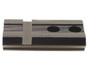 Weaver Standard Top Mount Aluminum Scope Base - Gloss Black - #94 - FRONT Winchester 94 (Angle-Eject)