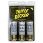 Reaper Defense Triple Decker Shotshell 12ga 2-3/4" 9 Pellets with Discs 3/ct