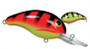 BANDIT DBL DR 1/4 2" PEARL/BLACK BK