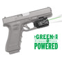Crimson Trace Rail Master Pro Laser Sight & Tactical Light Combo- Universal Green Laser