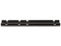 Weaver Standard Top Mount Aluminum Extension Scope Base - Gloss Black - #62 - Ithaca Remington