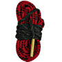 KleenBore Kwik Kleen One Pull Through Rope Cleaner .25 Cal./6.5mm with BreakFree CLP Wipe