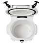 LAKA Coolers 30 Qt Cooler w/Telescoping Handle & Wheels - White LAKA Coolers 30 Qt Cooler w/Telescoping Handle & Wheels - White