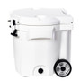 LAKA Coolers 30 Qt Cooler w/Telescoping Handle & Wheels - White LAKA Coolers 30 Qt Cooler w/Telescoping Handle & Wheels - White