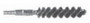 Pro-Shot Nylon Pistol Bore Brush with Brass Core .38 cal/9mm