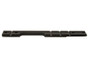 Weaver Standard Top Mount Aluminum Scope Base - Black - #413M - Savage (with Flat Rear Receiver)