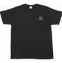 Glock Factory T-Shirt Black with Silver Logo -  Xtra Large