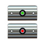 TACO Rub Rail Mounted Navigation Lights f/Boats Up To 30&#39; - Port &amp; Starboard Included