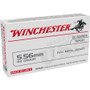 Winchester USA Rifle Ammunition 5.56mm 62 gr. FMJ 3100 fps 20/ct